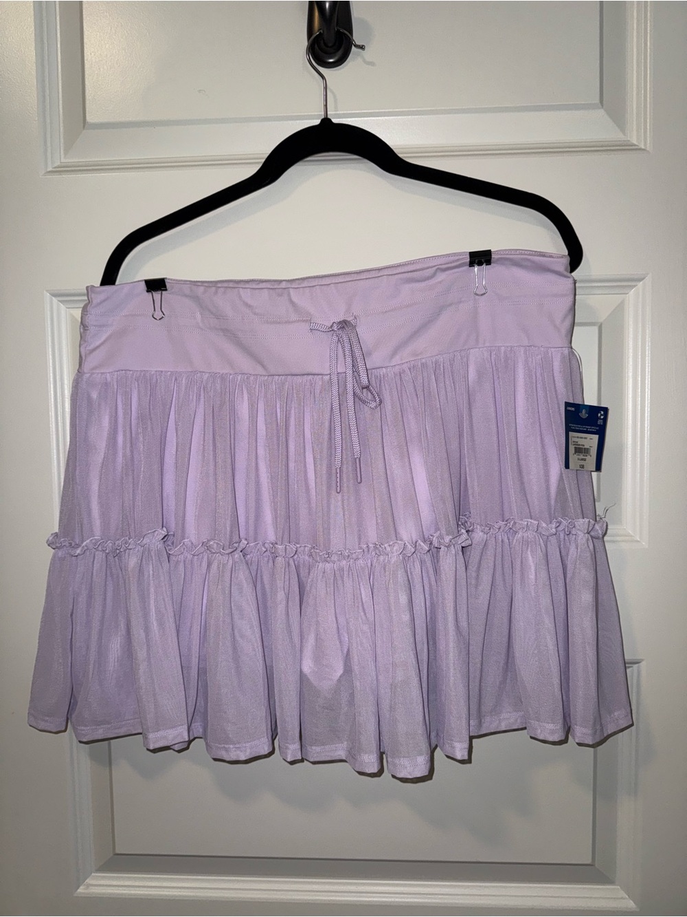 Women’s Arizona Jean Co. Lavender Skirt with shorts (XL)